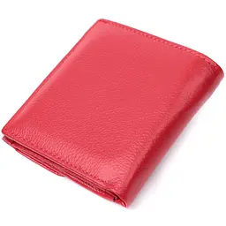 Зручне жіноче портмоне з натуральної шкіри ST Leather 22723 червоний - мініатюра 2