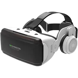 Окуляри віртуальної реальності Shinecon SC-G06E White [149693] - мініатюра 1