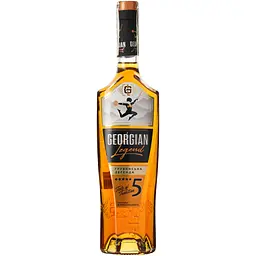 Бренді Georgian Legend 5 зірок 40% 05 л - мініатюра 2