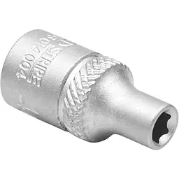 Головка торцевая Wurth шестигранная 1/4IN короткая SW4 Red Stripe (5763014004)