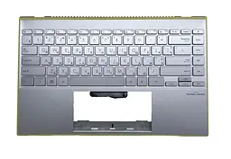 Топкейс ноутбука / верхня панель і клавіатура для ноутбука Asus ZenBook UX425, UM425 (90NB0RT2-R31UA1) Оригінал від Asus, Верхня панель клавіатури