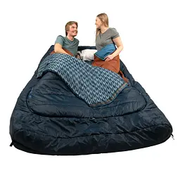 Спальник Kelty Tru. Comfort Doublewide 20 198 Темно-синій - мініатюра 3