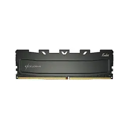 Модуль пам'яті для комп'ютера DDR4 64GB (2x32GB) 3200 MHz Black Kudos eXceleram (EKBLACK4643222CD) - мініатюра 2