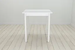 Стіл кухонний Ferrum-decor Дієго 75x70x70 Білий ДСП Білий 16мм (FRD-106293) - мініатюра 2