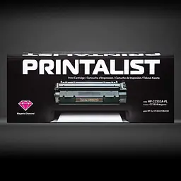 Картридж тон. PRINTALIST для HP CLJ CP2025/CM2320 аналог CC533A Magenta ( 2800 ст.) (HP-CC533A-PL) - мініатюра 2