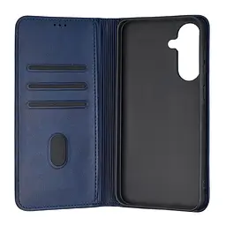 Чохол-книжка Premium Samsung A56 5G (A566) Dark Blue - мініатюра 2