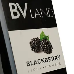 Лікер BVLand Blackberry, 18%, 0,7 л (536259) - мініатюра 3