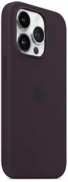 Чохол Silicone Case with MagSafe для Apple iPhone 14 Pro Elderberry AAA [74215] - мініатюра 3