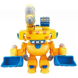 Ігровий набір Super Wings Supercharge Articulated Action Vehicle Donnie (EU740992V) - мініатюра 3