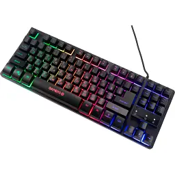 Клавіатура GamePro GK537 Nitro Black [GK537] [111025] - мініатюра 3
