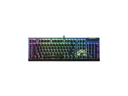 Клавіатура Razer BlackWidow V4 X, Yellow Switch, Fortnite (RZ03-04703600-R3M1)