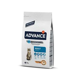 Сухий корм для кішок Advance Cat Chicken&Rice, з куркою і рисом, 3 кг