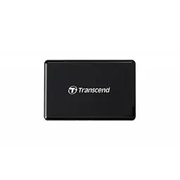 Зчитувач флеш-карт Transcend USB 3.1 RDF9K UHS-II Black R260/W190MB/s (TS-RDF9K2) - мініатюра 2