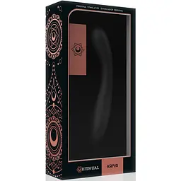 Вібратор для точки G Kriya, колір: чорний Rithual (Іспанія) Rithual RI912192 103086 - мініатюра 2
