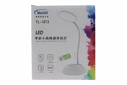 LED-лампа акумуляторна сенсорна світлодіодна настільна тепле, нейтральне та холодне світло UKC TL-1013 біла - мініатюра 4