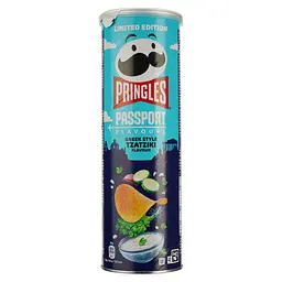 Чіпси Pringles Tzatziki 165 г - смак грецького соусу цацикі