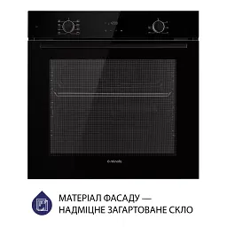 Духова шафа електрична Minola EOD 6814 BL - мініатюра 2