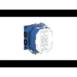 Вбудована частина для настінного змішувача Paffoni Compact Box CPBOX001 - мініатюра 2