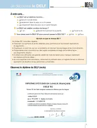 DELF junior/scolaire - Nouveau format d'épreuves (B2) - мініатюра 3