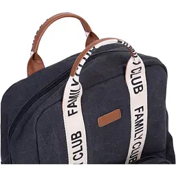 Рюкзак Childhome Family club canvas black (CWBPSCBL) - мініатюра 12