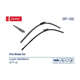 Щітка склоочисника Denso DF-152 - мініатюра 2