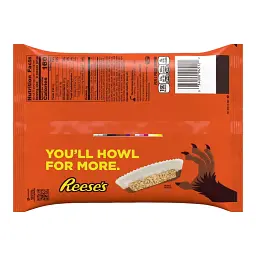 Шоколадні цукерки Reese's Peanut Butter Milk Chocolate Vanilla Crème Werewolf Tracks Cup 265 г - мініатюра 6