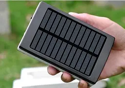 Повербанк на сонячній батареї UN-3101 SOLAR 20000mAh - мініатюра 4
