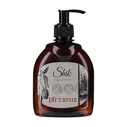 Жидкое мыло Shik Дегтярное 300 г (4820023367968)