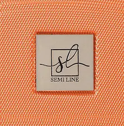 Валіза Semi Line 20" (S) Orange/Black (T5675-2) (DAS302686) - мініатюра 8