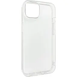 Чохол-накладка Molan Cano Silicone Jelly Glitter Clear Case для Apple iPhone 13 (clear) - мініатюра 2