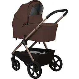 Коляска Lionelo Carmine 2 в 1 brown chocolate (LO-CARMINE 2IN1 BROWN CHOCOLATE) - мініатюра 2