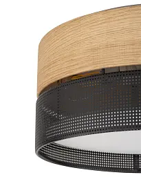 Стельовий світильник TK Lighting 4800 Nicol E27 1x15W IP20 чорний - мініатюра 3
