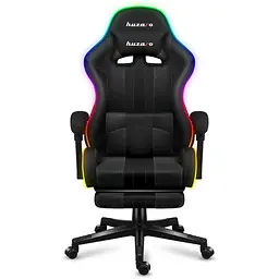 Крісло Huzaro Force 4.7 Black RGB тканина - мініатюра 3