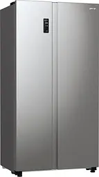 Холодильник Gorenje SBS 179х67х92см 2 двері 356(191) л А++ NF+ матовий сірий (NRR9185EAXL) - мініатюра 6
