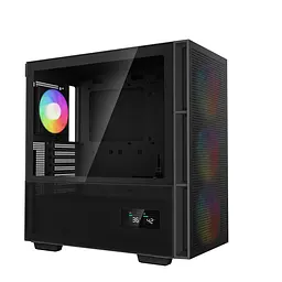 Корпус Deepcool CH560 Digital Black (R-CH560-WHAPE4D-G-1) без БЖ (R-CH560-BKAPE4D-G-1) Без БП - мініатюра 2