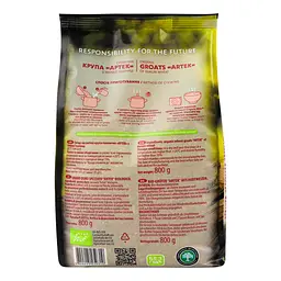 Крупа пшенична Galeks-Agro Артек органічна 800 г - мініатюра 2