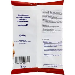 Льодяники Verbena з імбиром та вітаміном С 60 г - мініатюра 3