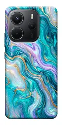 TPU чохол Demsky Mermaid marble для Xiaomi Redmi Note 14 4G (Int. version)