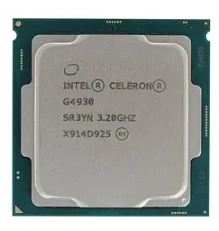 Процесор Intel Celeron G4930 (CM8068403378114) (Socket 1151 v2, 2T, 3.2 ГГц, Tray) Б/в