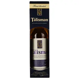Віскі J&W Hardie Talisman, Blended Scotch Whisky, 40%, 0,7 л (861555) - мініатюра 2