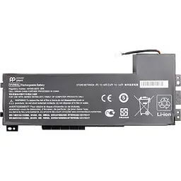 Акумулятор PowerPlant для ноутбуків HP ZBook 15 G3 (VV09XL) 11.4V 4600mAh