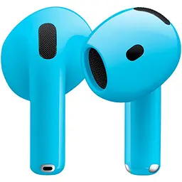 Навушники Apple AirPods 4 Light Blue Gloss (MXP63) [118517] - мініатюра 2