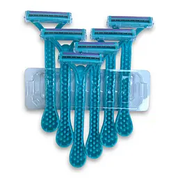 Одноразові бритви Gillette Simply Venus 12 шт (8+4) жіночі станки з алое для гладкого гоління - мініатюра 6