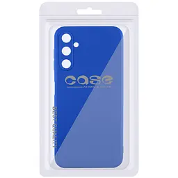 Силіконовий чохол Epik Candy Full Camera для Samsung Galaxy A36 5G Синій / Dark Blue - мініатюра 2
