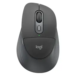Мишка Logitech Signature Comfort Plus M850L Wireless/USB-C for Business Graphite (910-007704)