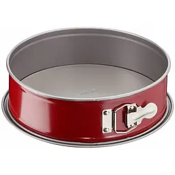 Форма для випікання Tefal DeliBake кругла знімне дно 19 см вуглецева сталь червоний kuh0014500