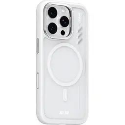 Чохол Blueo Frosted Heat Dissipation with MagSafe для Apple iPhone 16 Pro White [132554]