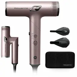 Фен Rowenta T-Shape Maestria Nano Foldable 1700 Вт рожевий (HY8530E0) - мініатюра 2