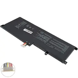 Батарея для ноутбука Asus C41N2002 (ZenBook Pro 15 UX535LI UX535LH) 15.4V 4190mAh 64Wh Чорний