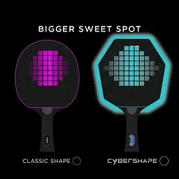 Набір для настільного тенісу Stiga Sonic V2 Cybershape 2 Bats 3 Balls (1210-1206-35) - мініатюра 5
